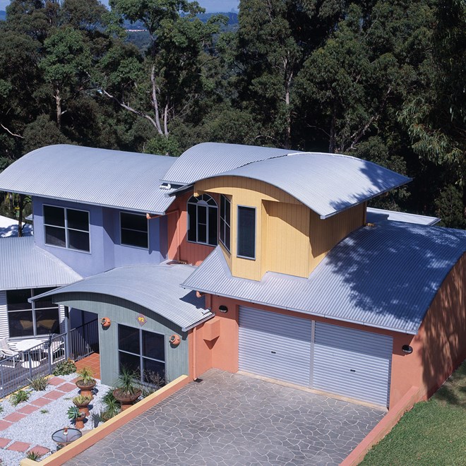 Cladding Roofing Sheeting Walling Spring Curving 05
