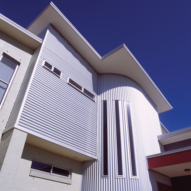 Cladding Roofing Sheeting Walling Spring Curving 08