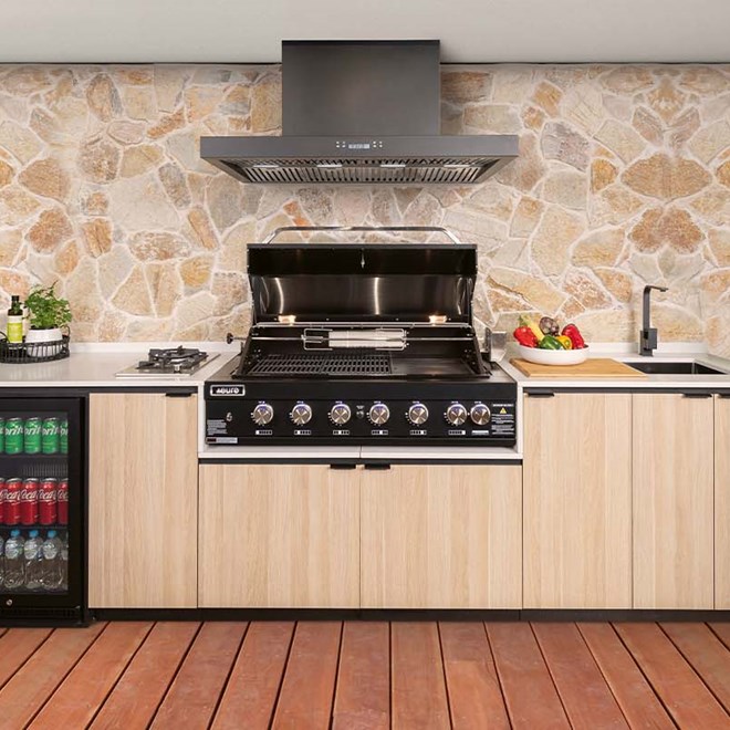 Euro Alfresco Enhanced Kitchen
