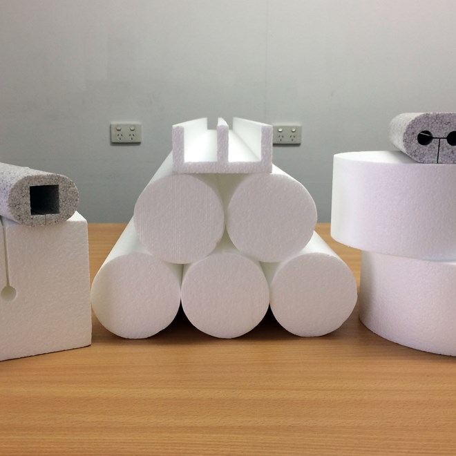 Expanded Polystyrene EPS Block 12