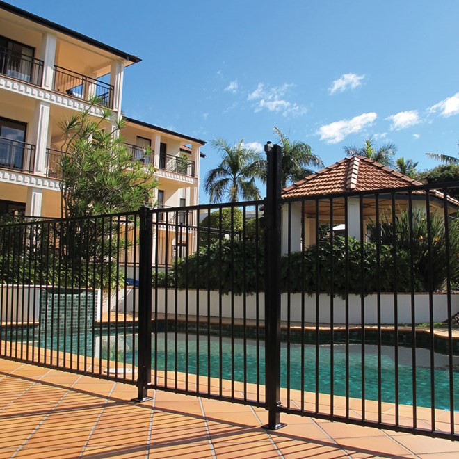 Fencing Fences Fence Aluminium Gate 03