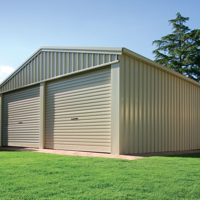 Garages Garage Storage Shed Gable Cyclonic 02