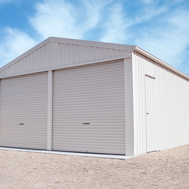 Garages Garage Storage Shed Gable Cyclonic 03
