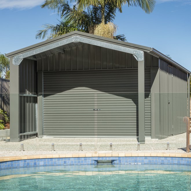 Garages Garage Storage Shed Gable Domestic 28