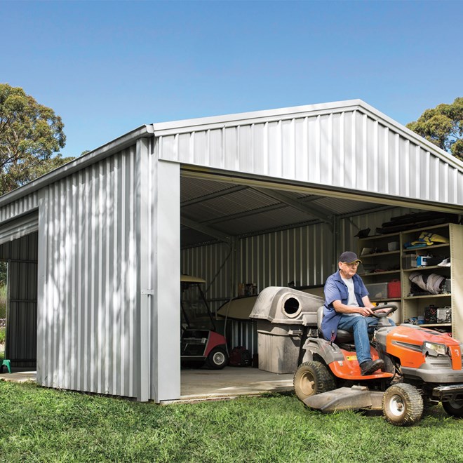 Garages Garage Storage Shed Gable Domestic 41