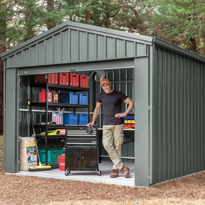 Garages Garage Storage Shed Stubbie 08