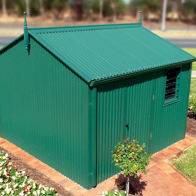 Garden Sheds Storage Shed Handi Heritage 06