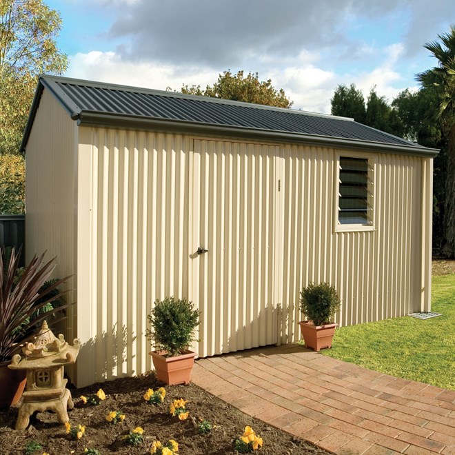 Garden Sheds Storage Shed Handi Heritage 08