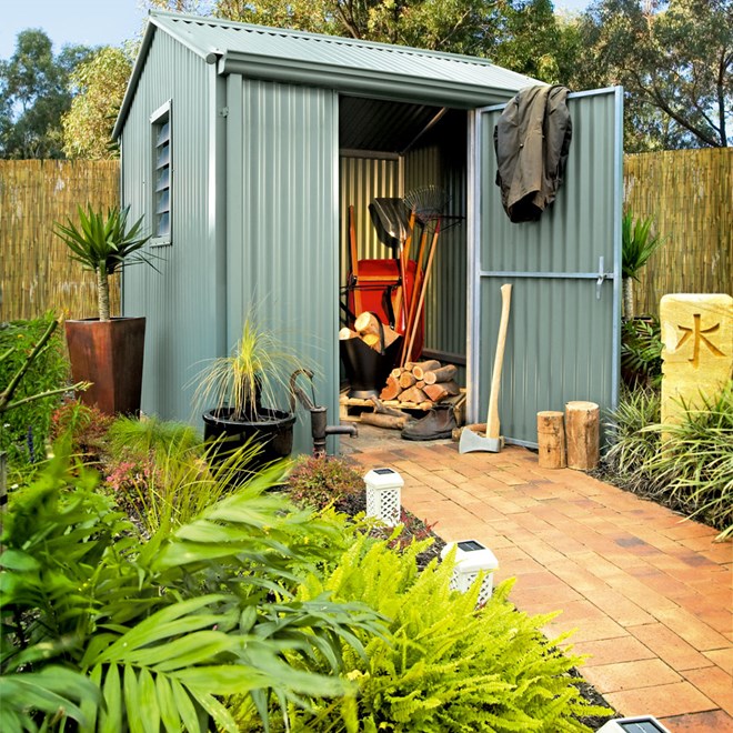 Garden Sheds Storage Shed Handi Heritage 09