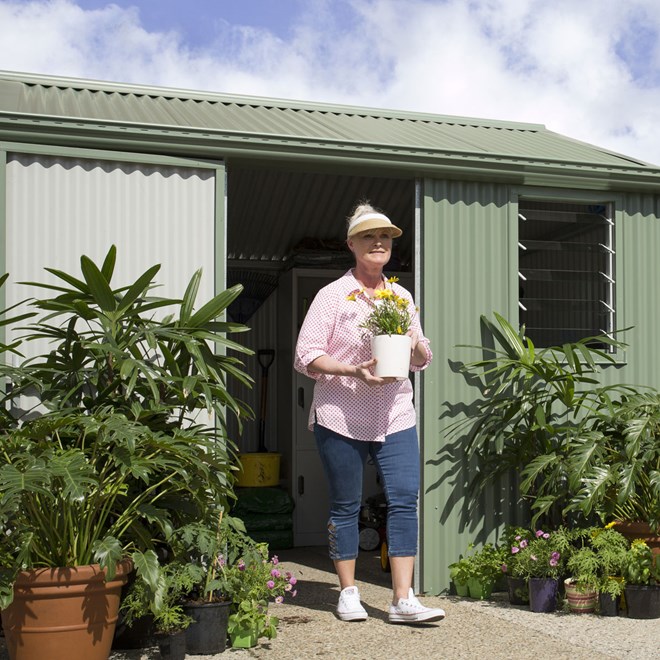 Garden Sheds Storage Shed Handi Heritage 10