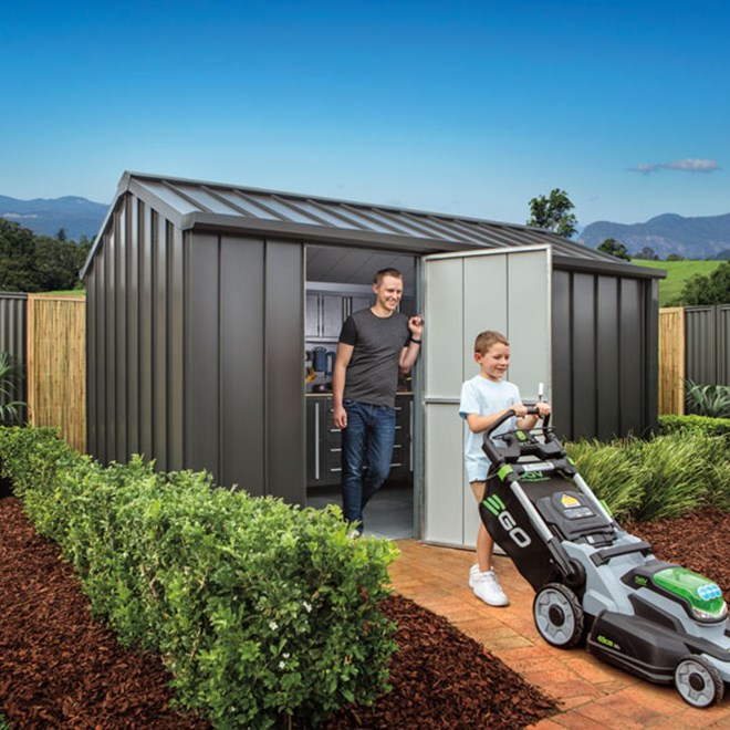 Garden Sheds Storage Shed Handi Hilander 02