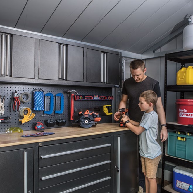 Garden Sheds Storage Shed Handi Hilander 05