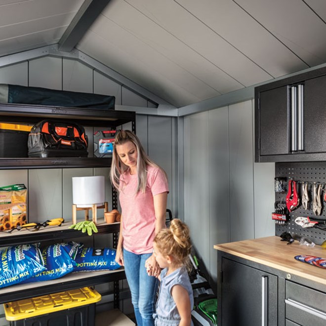 Garden Sheds Storage Shed Handi Hilander 06