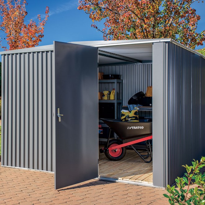 Garden Sheds Storage Shed Handi Mate Hinged 10