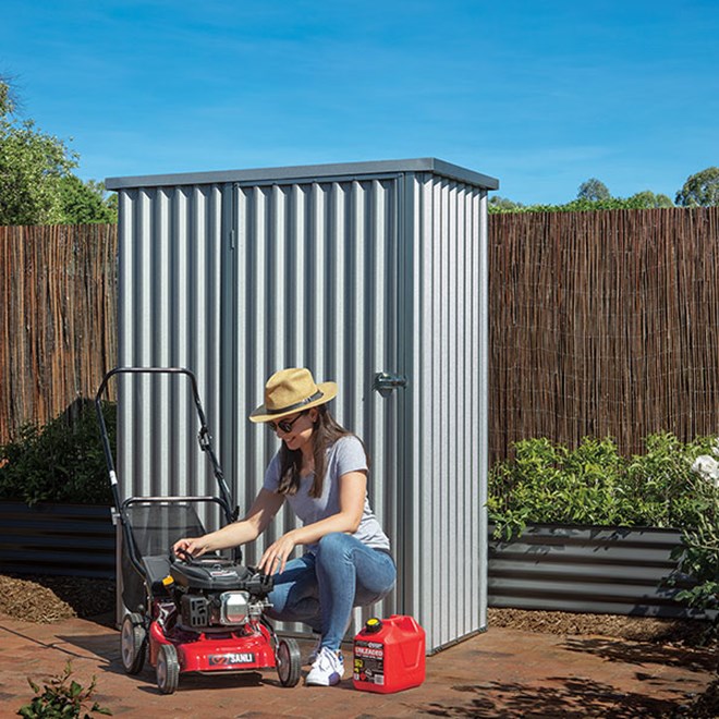 Garden Sheds Storage Shed Handi Saver Hinged 02