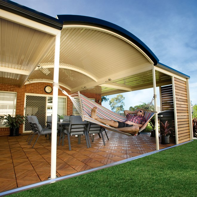 Patios Verandah Carport Outback Curved 32