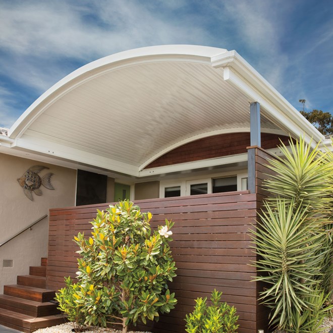 Patios Verandah Carport Outback Curved 35