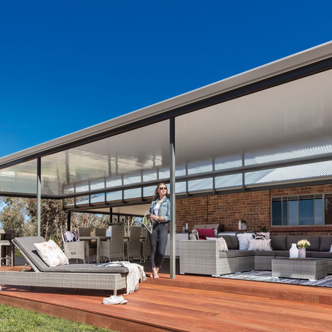 Patios Verandah Carport Outback Flat 41