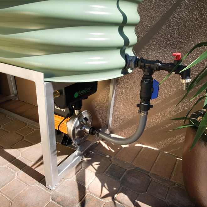 Rainwater Tanks Water Tank Aqua Barrel 12