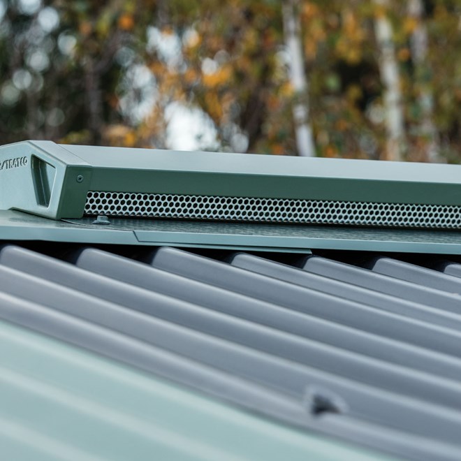 Roofing Accessories Exhale Vent 08