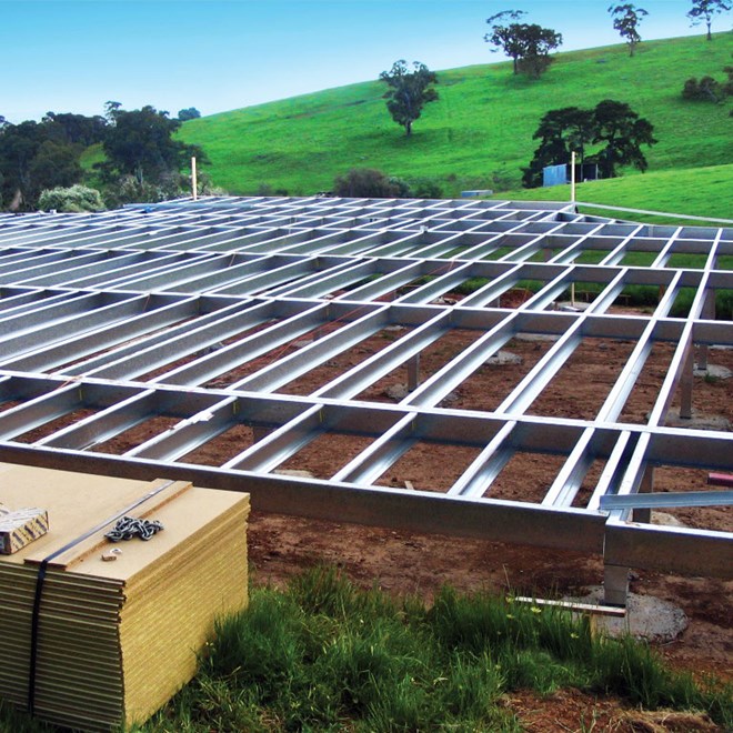 Steel Framing Floor Flooring Frame 32