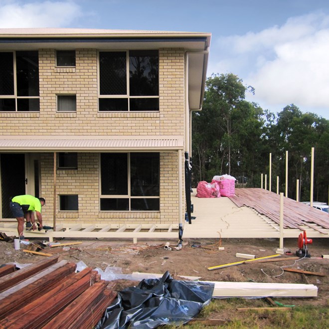 Steel Framing Pro Beam Flooring 08