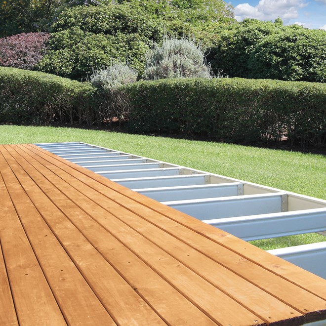 Steel Framing Pro Beam Flooring 10