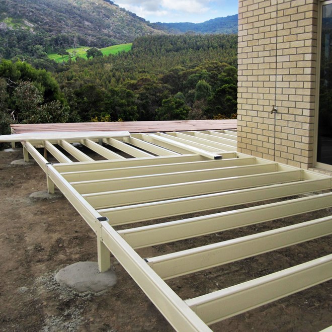 Steel Framing Pro Beam Flooring 11
