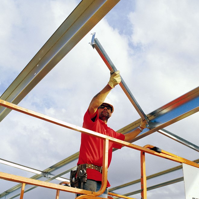 Steel Framing Purlins Girts C Z Section 48