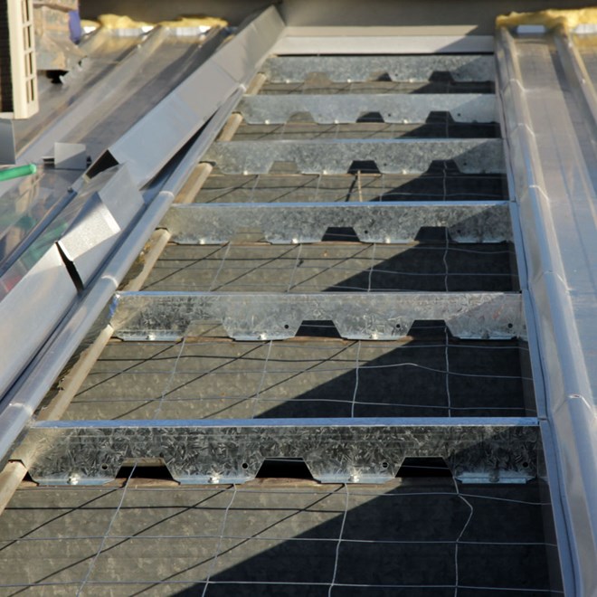 Steel Framing Re Roofing Roofcap Batten 05