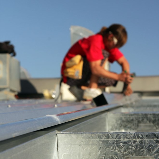 Steel Framing Re Roofing Roofcap Batten 06