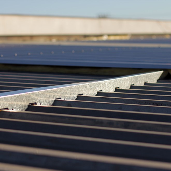 Steel Framing Re Roofing Roofcap Batten 08