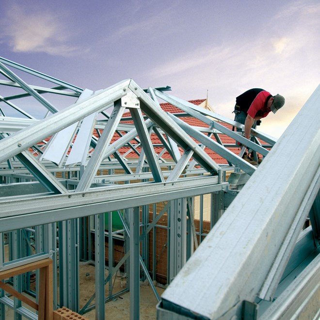 Steel Framing Walling Roof Truss X1 61