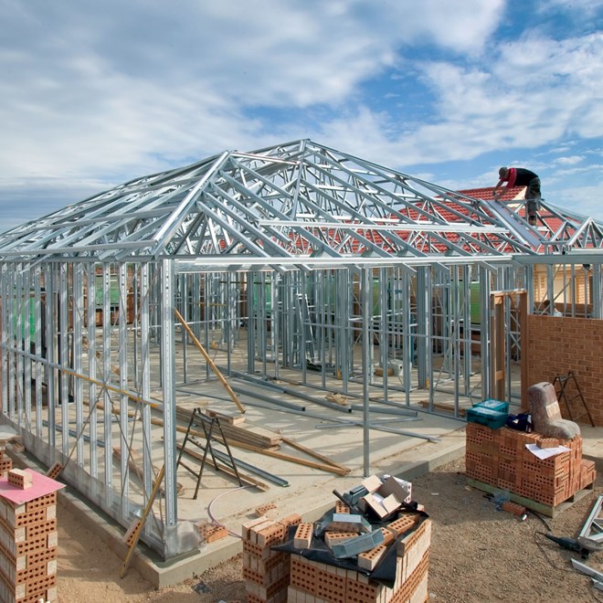 Steel Framing Walling Roof Truss X1 63