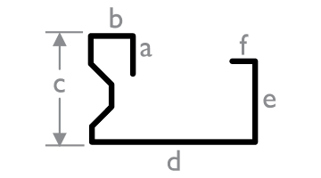 Flashings Roof Flashing Standard Drawing Basic Industrial Eaves With Stiffening Rib