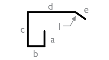Flashings Roof Flashing Standard Drawing Standard Square Barge Cap