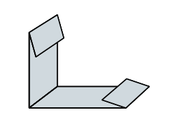 Flashings Roof Flashing Tapered Drawing Internal Corner With Internal Squash Fold
