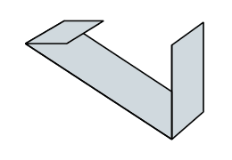 Flashings Roof Flashing Tapered Drawing Standard Chimney Flashing