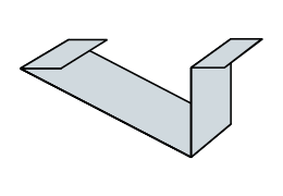 Flashings Roof Flashing Tapered Drawing Chimney Flashing With Outfold