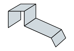 Flashings Roof Flashing Tapered Drawing Angled Combined Parapet And Apron Flashing