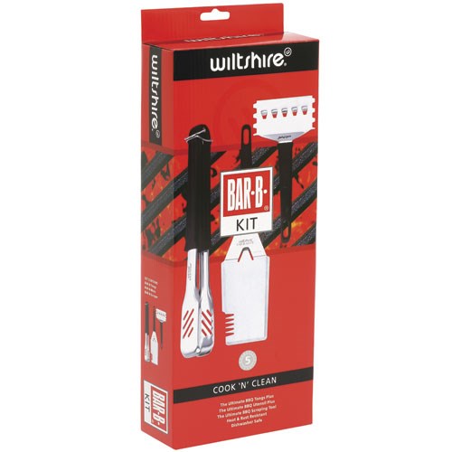 Wiltshire Three Piece BBQ Kit