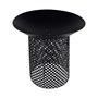Round Iron Fire Pit with Stand