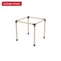 Toja Grid Any Size Pergola Kit