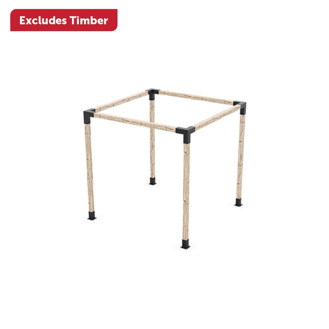 Toja Grid Any Size Pergola Kit