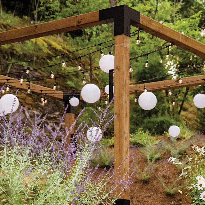 Toja Grid Any Size Pergola Kit
