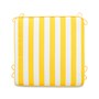 Casa Base Cushion - Lemon Stripe
