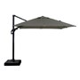3x3m Square Odessa Cantilever Umbrella Taupe