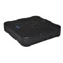 Large Tank Umbrella Base on Wheels Black