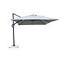 3x4m Rectangular Odessa Cantilever Umbrella Grey