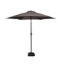 2.7m Hexagonal Porch Umbrella Taupe